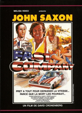 couverture film Fast Company