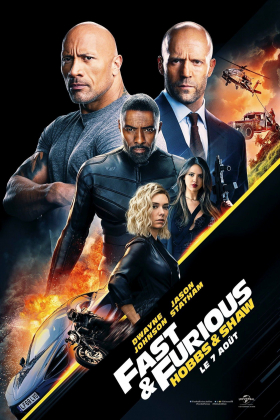 couverture film Fast &amp; Furious : Hobbs &amp; Shaw