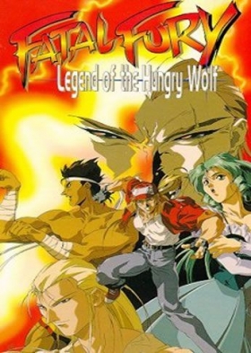 couverture film Fatal Fury OAV