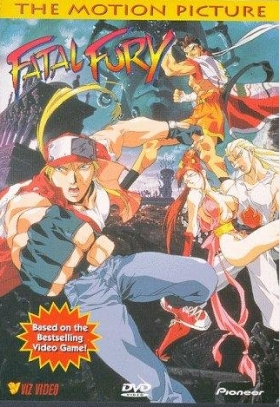 couverture film Fatal Fury : The Motion Picture