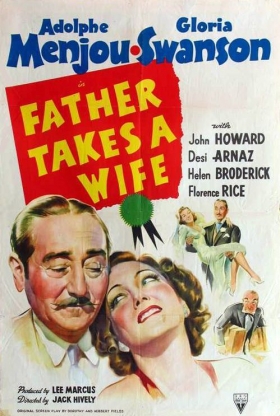 couverture film Father Takes a Wife
