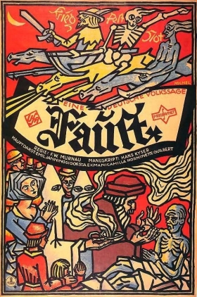 couverture film Faust