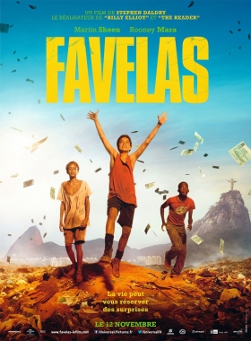 couverture film Favelas