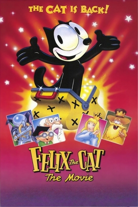 couverture film Félix le chat, le film