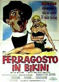 couverture film Ferragosto in Bikini