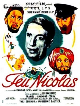 couverture film Feu Nicolas