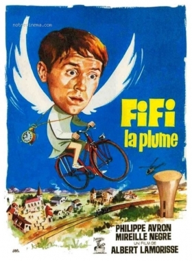 couverture film Fifi la plume
