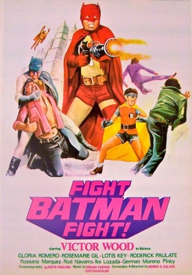 couverture film Fight! Batman, Fight!