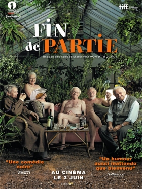couverture film Fin de partie