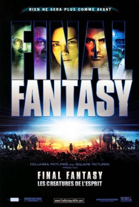 couverture film Final Fantasy : Les Créatures de l&#039;esprit
