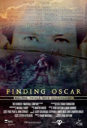 couverture film Finding Oscar