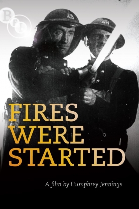 couverture film Fires were started