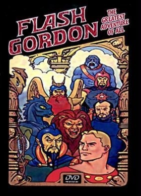 couverture film Flash Gordon: The Greatest Adventure of All