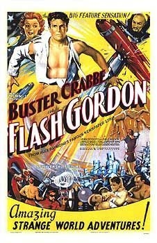 couverture film Flash Gordon