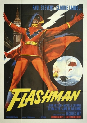 couverture film Flashman contre les hommes invisibles