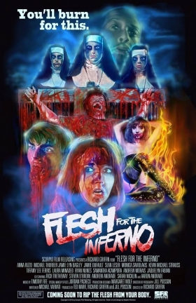 couverture film Flesh for the Inferno