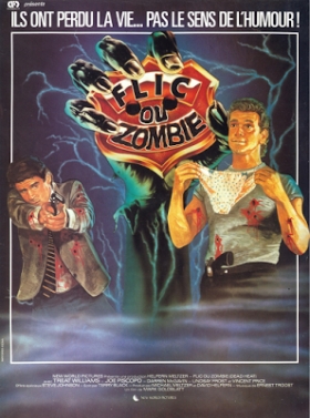 couverture film Flic ou zombie