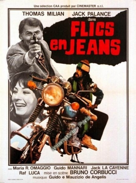 couverture film Flics en jeans