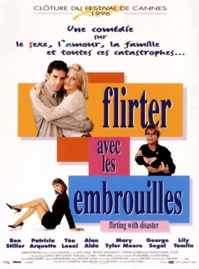 couverture film Flirter avec les embrouilles