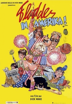 couverture film Flodder in Amerika!