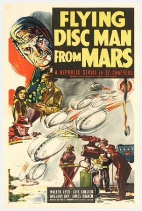 couverture film Flying Disc Man from Mars