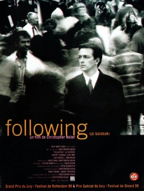 couverture film Following, le suiveur