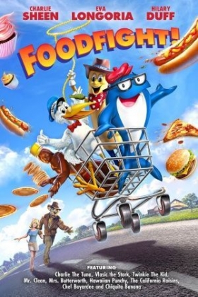 couverture film Foodfight !