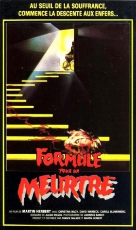 couverture film Formule pour un meurtre