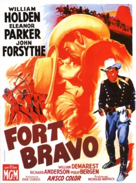 couverture film Fort Bravo