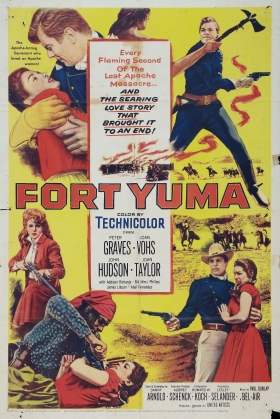 couverture film Fort Yuma