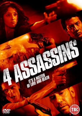 couverture film Four Assassins