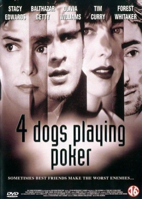 couverture film Four dogs playing poker