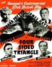 couverture film Four Sided Triangle