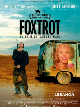 couverture film Foxtrot