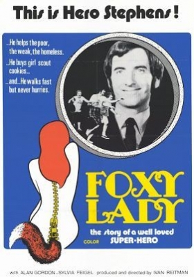 couverture film Foxy Lady