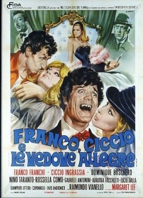 couverture film Franco, Ciccio e le vedode allegre