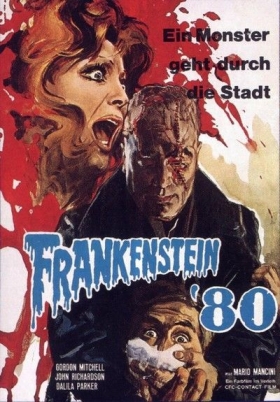 couverture film Frankenstein '80