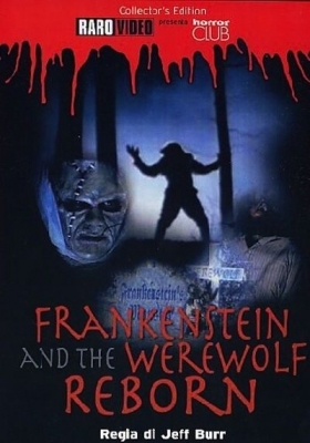couverture film Frankenstein et le loup garou
