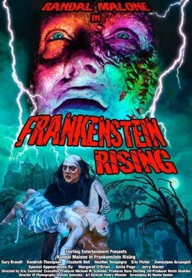 couverture film Frankenstein Rising