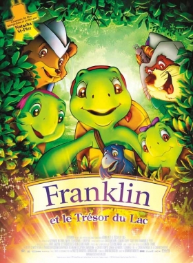 couverture film Franklin et le Trésor du lac