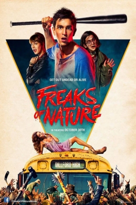 couverture film Freaks of Nature