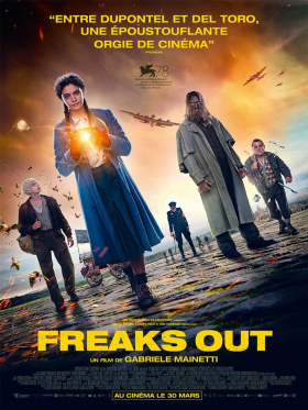 couverture film Freaks Out