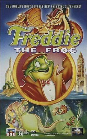 couverture film Freddie la Grenouille