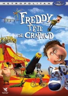 couverture film Freddy tête de crapaud