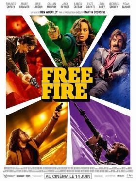 couverture film Free Fire