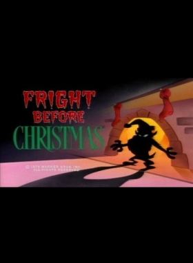 couverture film Fright Before Christmas