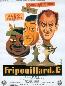 couverture film Fripouillard et Cie