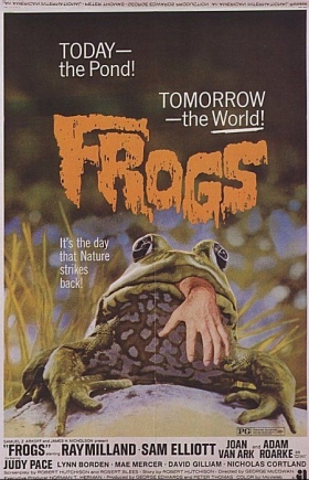 couverture film Frogs