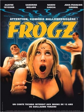 couverture film Frogz
