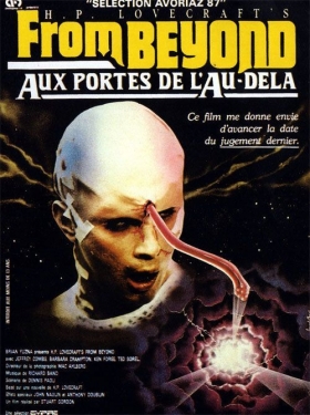 couverture film From Beyond : Aux portes de l&#039;au-delà
